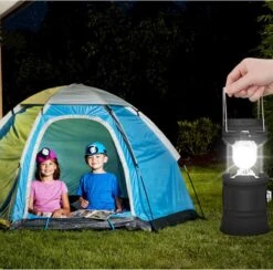 Merkloos Xtraworks - Multifunctionele Solar LED Campinglamp Met Handvatten - IPX 45 Waarde, USB-lader En Powerbank - Mat Zwart -Outdoor Camping Winkel 1200x1183 4