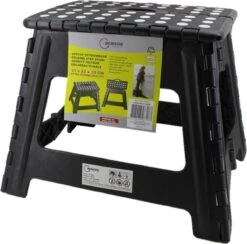 Benson Opstapje 1 Trede Vouwbaar Kunststof - Opstap Voor Caravan Of Camper - Goedgekeurd EN14183 Zwart -Outdoor Camping Winkel 1200x1184 4