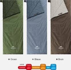 Naturehike® Slaapzak - Lichtgewicht - 205*85cm - Compact - Waterdicht - 3 Seizoenen Slaapzak Lente, Zomer & Herfst - Outdoor - Slaapzakken Volwassen & Kinderen 20 Naturehike® Slaapzak - Lichtgewicht - 205*85cm - Compact - Waterdicht - 3 Seizoenen Slaapzak Lente, Zomer & Herfst - Outdoor - Slaapzakken Volwassen & Kinderen -Outdoor Camping Winkel 1200x1186 6