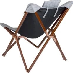 Bo-Camp - Urban Outdoor - Relaxstoel - Bloomsbury - L - Oxford Polyester - Grijs -Outdoor Camping Winkel 1200x1189 1