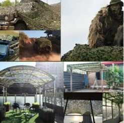 Camouflagenet 3x5m Groen -Outdoor Camping Winkel 1200x1189 10