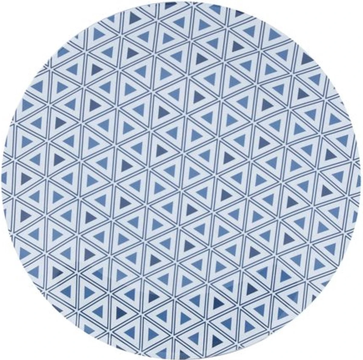 Bo-Camp - Servies - Mix & Match- 16-Delig - Blauw 7 Bo-Camp - Servies - Mix & Match- 16-Delig - Blauw - Afbeelding 5