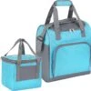Basis Sterke Koeltas Set - 25 + 10 Liter - Lunchtas - Geïsoleerde Koeltassen - Picknicktas - Coolerbag - Blauw -Outdoor Camping Winkel 1200x1191 3