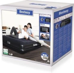 Bestway Luchtbed Tritech Premium+ - 2 Persoons - Ingebouwde Pomp - Extra Dik - Stevige Constructie -Outdoor Camping Winkel 1200x1193 2
