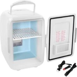 Mobiele Mini Koelkast - Frigobox 220/12 Volt AC/DC Auto/Caravan/Camping - Minibar - Mini Koelkast 4 Liter -Outdoor Camping Winkel 1200x1193