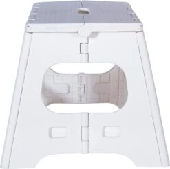 Splendole Opstapje Inklapbaar Caravanopstapje - Opvouwbaar - 120 Kg - 27 Cm Krukje Wit -Outdoor Camping Winkel 1200x1193 3