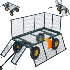 Gardebruk Bolderkar Binnenzeil - Belastbaar Tot 550 Kg – Groen -Outdoor Camping Winkel 1200x1196 22