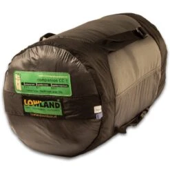 LOWLAND OUTDOOR® Donzen Slaapzak - CC 1 - 200 X 80 Cm - 1725 Gr - 0°C - Katoen -Outdoor Camping Winkel 1200x1196 6