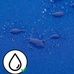 In Round Strandstoel Met Opbergtas – Opvouwbaar / Inklapbaar – Blauw – Campingstoel – Vouwstoel – Visstoel – Strand Stoel / Stoelen – Lichtgewicht Kampeerstoel – Beach Chair – Voor Volwassenen – Outdoor – Camping -Outdoor Camping Winkel 1200x1197