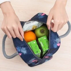 Koeltas - Lunchtas - Volwassenen En Kinderen - Compact & Handig: Zomer - Picknick -School - Lunch - Werk - Blauw Flamingo 9 Koeltas - Lunchtas - Volwassenen En Kinderen - Compact & Handig: Zomer - Picknick -School - Lunch - Werk - Blauw Flamingo -Outdoor Camping Winkel 1200x1197 4