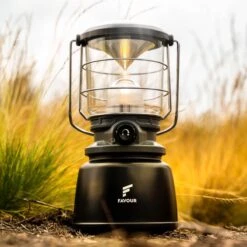 Favour L0944 Retro LED Lantaarn Hoog Vermogen 1300 Lumen, Vintage Design, Tuinlantaarn, Camping Lamp, Stormlantaarn Kleurtemperatuur Instelbaar Warm Wit Tot Koel Wit, Traploos Dimbaar Incl. Kaarslichtstand -Outdoor Camping Winkel 1200x1198 23