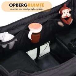 Deryan Luxe Sandy Bolderkar - Duo Buggy - Tandem Buggy - Opvouwbaar - Inklapbare Bolderwagen - Duo Kinderwagen - Zwart 18 Deryan Luxe Sandy Bolderkar - Duo Buggy - Tandem Buggy - Opvouwbaar - Inklapbare Bolderwagen - Duo Kinderwagen - Zwart -Outdoor Camping Winkel 1200x1200 1017