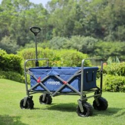 AREBOS Handkar | Transportwagen | Apparatuurwagen | Opvouwbaar | Blauw 18 AREBOS Handkar | Transportwagen | Apparatuurwagen | Opvouwbaar | Blauw -Outdoor Camping Winkel 1200x1200 1022