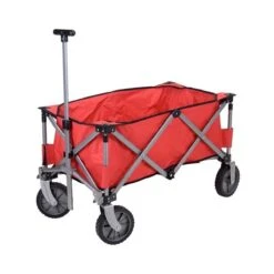 KOOPMAN Opvouwbare Bolderkar | Rood | 90 X 49 X 58 Cm -Outdoor Camping Winkel 1200x1200 1025
