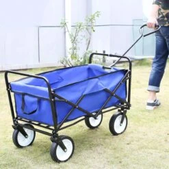 Merkloos Bolderkar - Bolderkar Opvouwbaar - Bolderwagen - Bolderwagen Opvouwbaar - Blauw -Outdoor Camping Winkel 1200x1200 1033