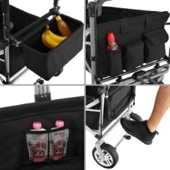 Tectake - Opvouwbare Bolderwagen Handkar Nico Zwart - 403549 14 Tectake - Opvouwbare Bolderwagen Handkar Nico Zwart - 403549 -Outdoor Camping Winkel 1200x1200 1047