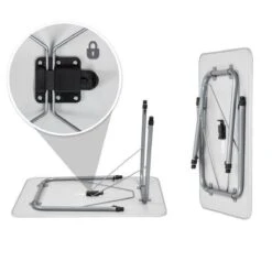 TecTake - Campingtafel - Inklapbaar, Afmetingen 80 X 60 X 68 Cm - 402173 -Outdoor Camping Winkel 1200x1200 106