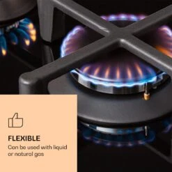 Illuminosa Domino Gaskookplaat 2-pits Sabaf Branders Glaskeramiek -Outdoor Camping Winkel 1200x1200 1063