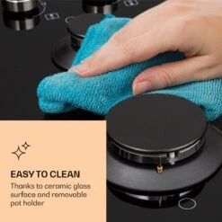 Illuminosa Domino Gaskookplaat 2-pits Sabaf Branders Glaskeramiek -Outdoor Camping Winkel 1200x1200 1065