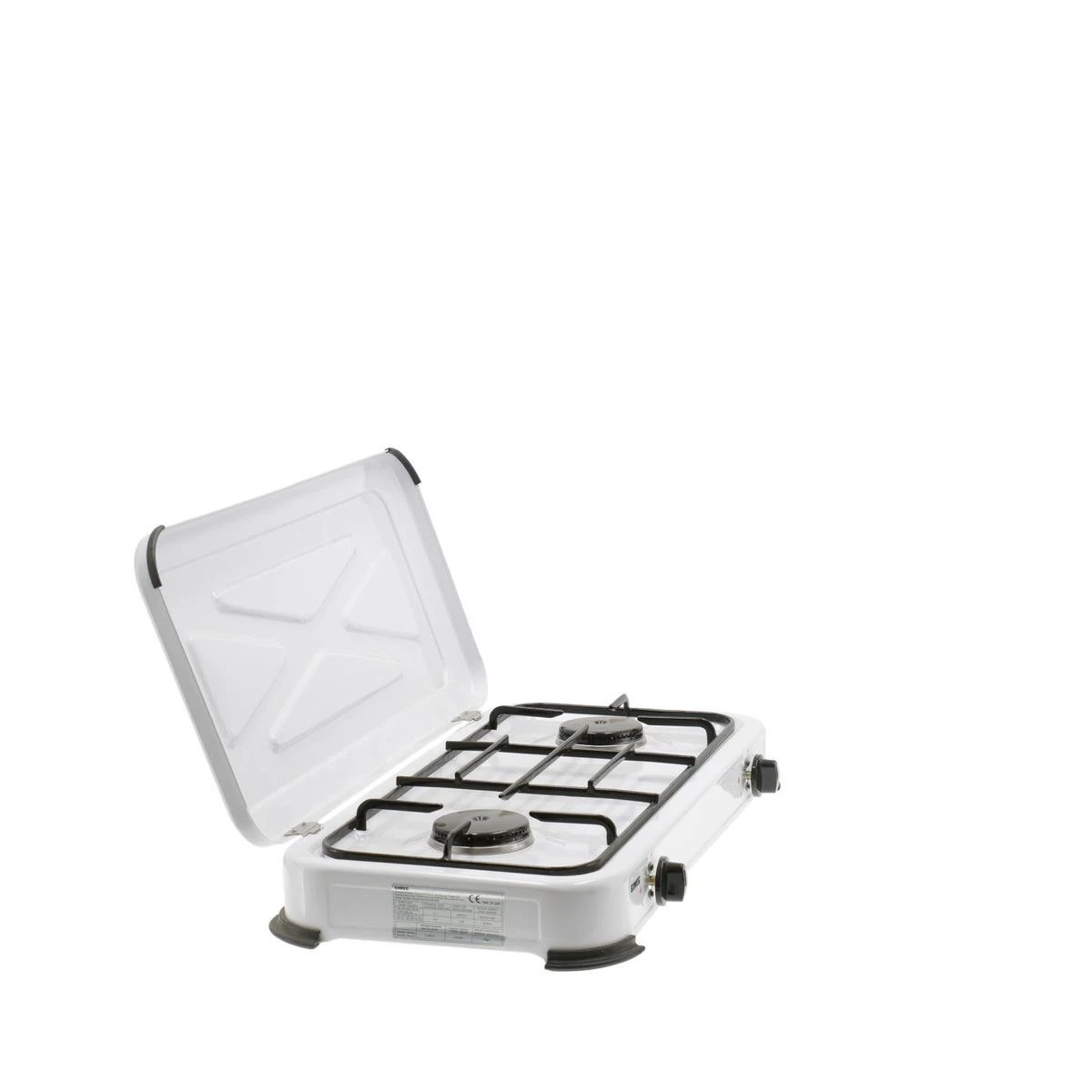 Gimeg Kooktoestel - 2-pits - Wit 9 Gimeg Kooktoestel - 2-pits - Wit - Afbeelding 7