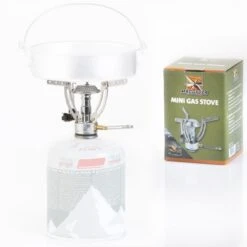 MacGyver Gasbrander Mini RVS - Camping Kookstel - Kookbrander - 10 Cm - Elektronische Ontsteking -Outdoor Camping Winkel 1200x1200 1100