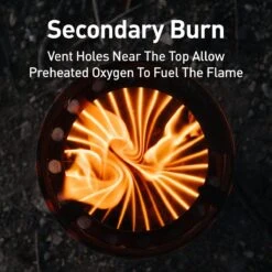 Solo Stove Lite Draagbare Kooktoestel. Geen Vloeibare Brandstof Nodig. Krachtige Efficiënte Houtverbranding En Weinig Rook. Voor 1-2 Personen, 304 Roestvrijstaal, Compact ⌀ 10,8 Cm, Hoogte 14,5 Cm, 255g. -Outdoor Camping Winkel 1200x1200 1105