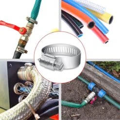 BOTC Slangklemmen Set - RVS Slangklem - Ø 8-38mm - 60 Delig -Outdoor Camping Winkel 1200x1200 1111