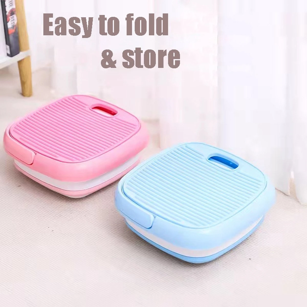 Mini Wasmachine - Camping Wasmachine - Opvouwbare Wasmachine - Handwasmachine - Fruitwasser - Kampeer Wasmachine - Valentijn - Wasdroger 4 Mini Wasmachine - Camping Wasmachine - Opvouwbare Wasmachine - Handwasmachine - Fruitwasser - Kampeer Wasmachine - Valentijn - Wasdroger - Afbeelding 2