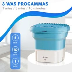 Mini Wasmachine - Camping Wasmachine - Opvouwbare Wasmachine - Handwasmachine - Fruitwasser - Kampeer Wasmachine - Valentijn - Wasdroger 25 Mini Wasmachine - Camping Wasmachine - Opvouwbare Wasmachine - Handwasmachine - Fruitwasser - Kampeer Wasmachine - Valentijn - Wasdroger -Outdoor Camping Winkel 1200x1200 1124