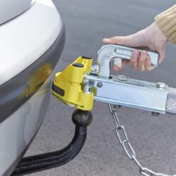 Mottez - Disselslot / Trekhaakslot Diefstalbeveiliging Voor Aanhanger / Caravan -Outdoor Camping Winkel 1200x1200 1127