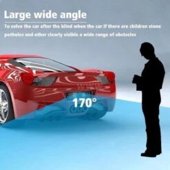 Up Achteruitrijcamera Auto Kentekenplaat Met Nachtzicht En 170 ° Kijkhoek -Outdoor Camping Winkel 1200x1200 1140