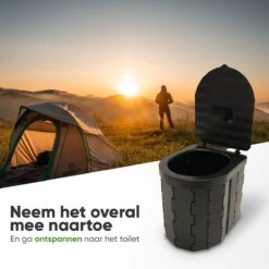 KNGZ Outdoor Gear – Camping Toilet – Nieuw Model – Biologisch Afbreekbare Zakjes – Opvouwbare Camping Toilet Met Deksel – Camping Toilet Hoge Zit – Draagbare WC Emmer Volwassen – Draagbaar Mobiel Potje – Nachtemmer – Opvouwbaar Toilet – Kamperen 18 KNGZ Outdoor Gear – Camping Toilet – Nieuw Model – Biologisch Afbreekbare Zakjes – Opvouwbare Camping Toilet Met Deksel – Camping Toilet Hoge Zit – Draagbare WC Emmer Volwassen – Draagbaar Mobiel Potje – Nachtemmer – Opvouwbaar Toilet – Kamperen -Outdoor Camping Winkel 1200x1200 1164