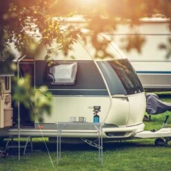 Relaxdays Campingtafel Inklapbaar - Aluminium Klaptafel - Vouwtafel Camping - Koffermodel -Outdoor Camping Winkel 1200x1200 118