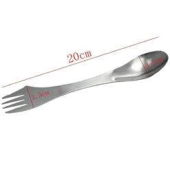 KELERINO. RVS Spork - Survival Outdoor Camping - Vork, Lepel & Mes -Outdoor Camping Winkel 1200x1200 1207
