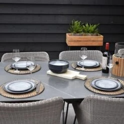 Travellife Jávea Serviesset - 16-delig - Donkergrijs -Outdoor Camping Winkel 1200x1200 1212