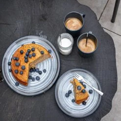 Travellife Jávea Serviesset - 16-delig - Donkergrijs -Outdoor Camping Winkel 1200x1200 1213