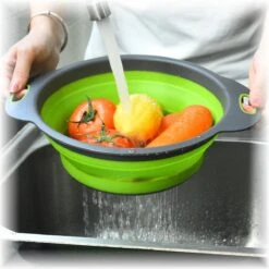 Merkloos Inklapbare Vergiet - Opvouwbaar - Groot - Blauw - Siliconen 13 Merkloos Inklapbare Vergiet - Opvouwbaar - Groot - Blauw - Siliconen -Outdoor Camping Winkel 1200x1200 1216