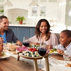 Merkloos Opvouwbare Draagbare Picknicktafel, Outdoor Opvouwbare Lichtgewicht Kampeertafel 30,5 Cm Kleine Houten Wijnpicknicktafel Voor Feest, Strand, Tuin, Camping, Barbecue, Reizen -Outdoor Camping Winkel 1200x1200 123