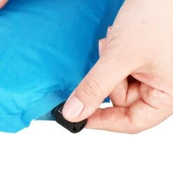 Springos Slaapmat | Zelfopblazend | 186 Cm | Inclusief Hoes & Hoofdkussen | Lichtblauw -Outdoor Camping Winkel 1200x1200 1234