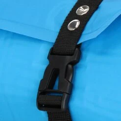 Springos Slaapmat | Zelfopblazend | 186 Cm | Inclusief Hoes & Hoofdkussen | Lichtblauw -Outdoor Camping Winkel 1200x1200 1236