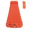 AirFeel Lichtgewicht Opsblaasbaar Slaapmatje - Ingebouwde Pomp En Kussen - 196 X 60 X 6 Cm - Orange -Outdoor Camping Winkel 1200x1200 1246