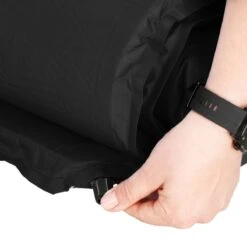 Springos Slaapmat | Zelfopblazend | 180 Cm | Inclusief Hoes | Zwart -Outdoor Camping Winkel 1200x1200 1269