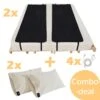 Earthle Volledige Earthing Tweepersoons Aardingsset - 2x Slaapmat + 2x Kussensloop - Aardingsmat - Aarden - Earthing Mat - Aarding - Grounding Mat - Kussensloop - Aardingskussensloop - Combo Deal 2 Earthle Volledige Earthing Tweepersoons Aardingsset - 2x Slaapmat + 2x Kussensloop - Aardingsmat - Aarden - Earthing Mat - Aarding - Grounding Mat - Kussensloop - Aardingskussensloop - Combo Deal -Outdoor Camping Winkel 1200x1200 1298