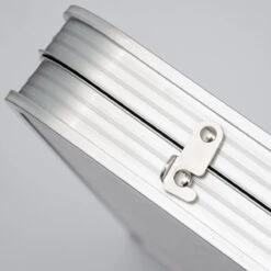 Aluminium Kampeertafel 120x60cm - Campingtafel Inklapbaar - 3-voudig Verstelbare Vouwtafel Grijs -Outdoor Camping Winkel 1200x1200 130