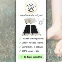 Earthle Volledige Earthing Tweepersoons Aardingsset - 2x Slaapmat + 2x Kussensloop - Aardingsmat - Aarden - Earthing Mat - Aarding - Grounding Mat - Kussensloop - Aardingskussensloop - Combo Deal -Outdoor Camping Winkel 1200x1200 1305