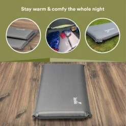 Skandika Easy Single Zelfopblaasbaar Slaapmat – Slaapmat – Slaapmat Zelfopblazend – Logeerbed – Polyester, PVC - Premium Zelfopblazend Luchtbed, Antislip-materiaal, Ideaal Voor Camping – Outdoor, Camping – Kamperen – 196 X 60 X 10 Cm – 3.2kg - Grijs 16 Skandika Easy Single Zelfopblaasbaar Slaapmat – Slaapmat – Slaapmat Zelfopblazend – Logeerbed – Polyester, PVC - Premium Zelfopblazend Luchtbed, Antislip-materiaal, Ideaal Voor Camping – Outdoor, Camping – Kamperen – 196 X 60 X 10 Cm – 3.2kg - Grijs -Outdoor Camping Winkel 1200x1200 1308