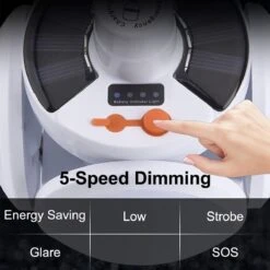 Dailyiled - Solar - Noodverliching - Led - Camping - Oplaadbaar - Opvouwbaar -Outdoor Camping Winkel 1200x1200 1325