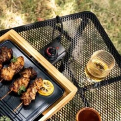 Travellife Greccio Outdoor Tafel Mesh Black 90 X 60 -Outdoor Camping Winkel 1200x1200 134