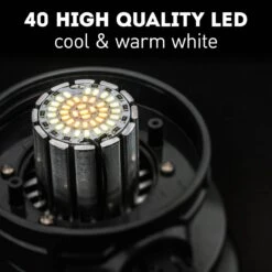 Favour L0944 Retro LED Lantaarn Hoog Vermogen 1300 Lumen, Vintage Design, Tuinlantaarn, Camping Lamp, Stormlantaarn Kleurtemperatuur Instelbaar Warm Wit Tot Koel Wit, Traploos Dimbaar Incl. Kaarslichtstand -Outdoor Camping Winkel 1200x1200 1343