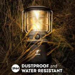 Favour L0944 Retro LED Lantaarn Hoog Vermogen 1300 Lumen, Vintage Design, Tuinlantaarn, Camping Lamp, Stormlantaarn Kleurtemperatuur Instelbaar Warm Wit Tot Koel Wit, Traploos Dimbaar Incl. Kaarslichtstand -Outdoor Camping Winkel 1200x1200 1344